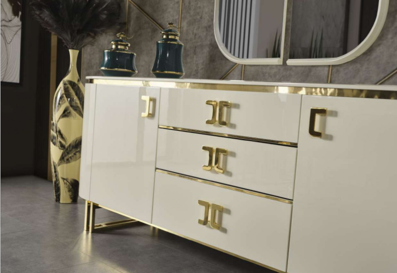 <p>TESLA KREM YEMEK ODASI</p>
